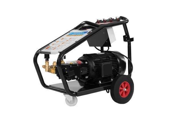 揚子高壓清洗車,清理小廣告